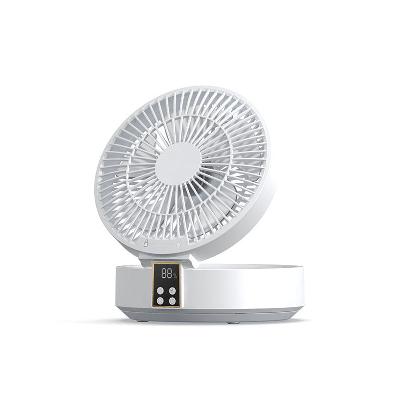 Ultimate 2-in-1 Dual-Use Fan: Desktop & Wall-Mounted