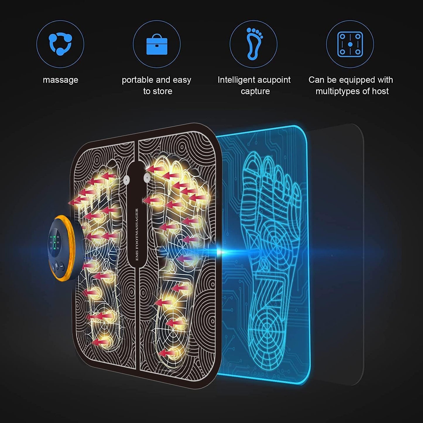 Chigaro - EMS Foot Massager Pad