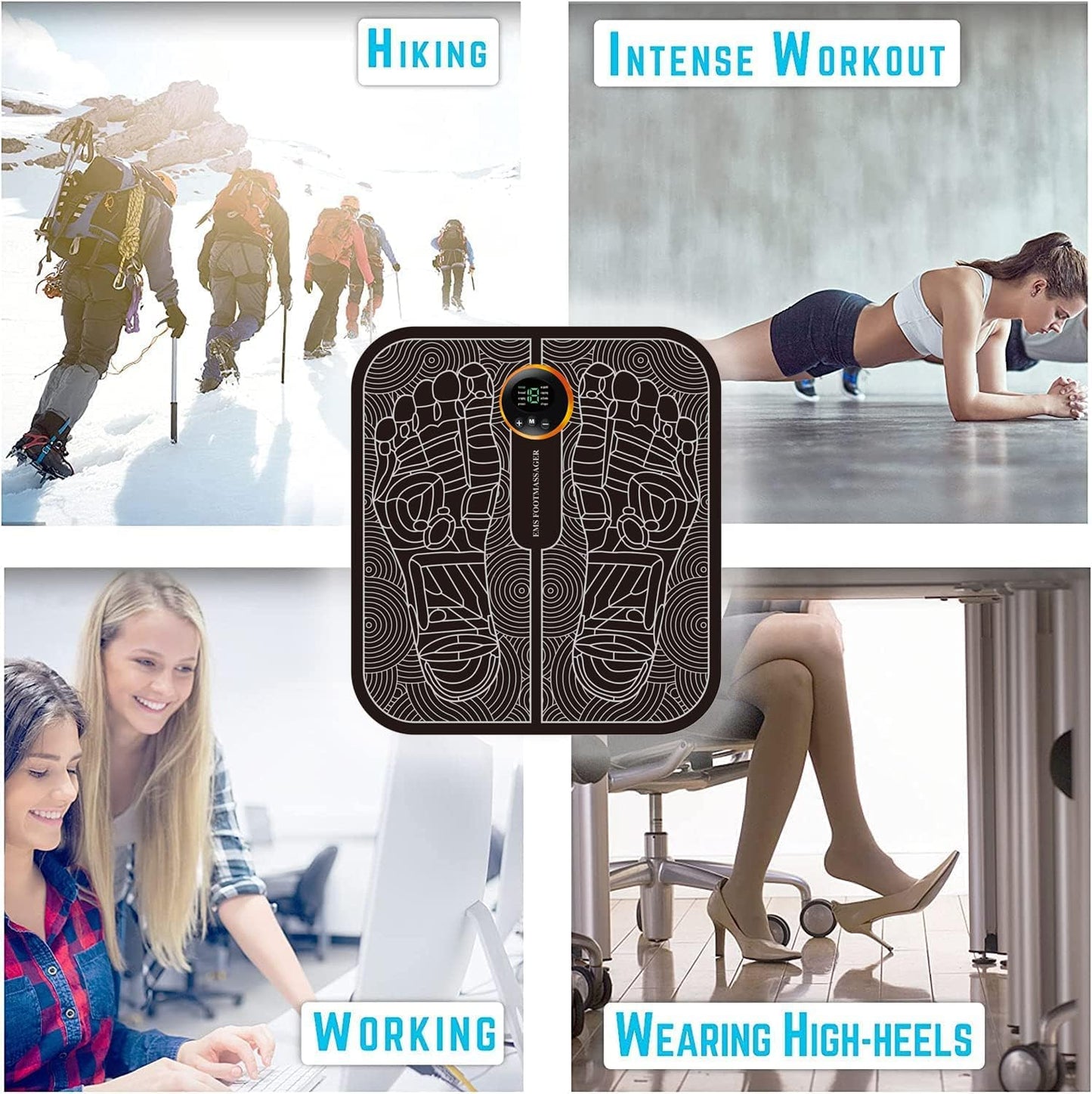 Chigaro - EMS Foot Massager Pad