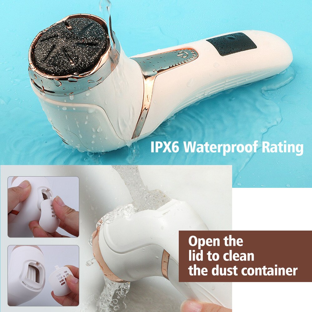 Professional Electric Callus Remover