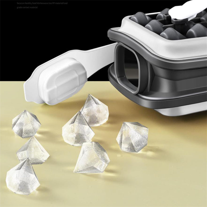 2in1 Portable Silicone Ice Ball Mold & Water Bottle