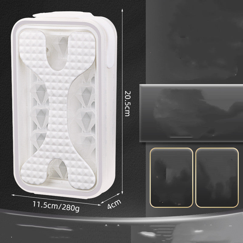 2in1 Portable Silicone Ice Ball Mold & Water Bottle