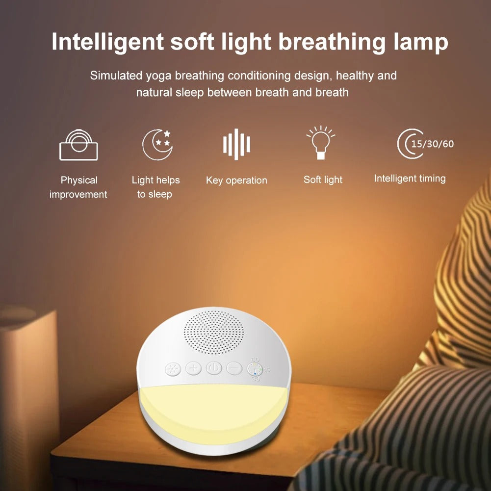 Sweet Slumber: The Ultimate Baby Sleep Companion with Soothing Night Light & Lullabies