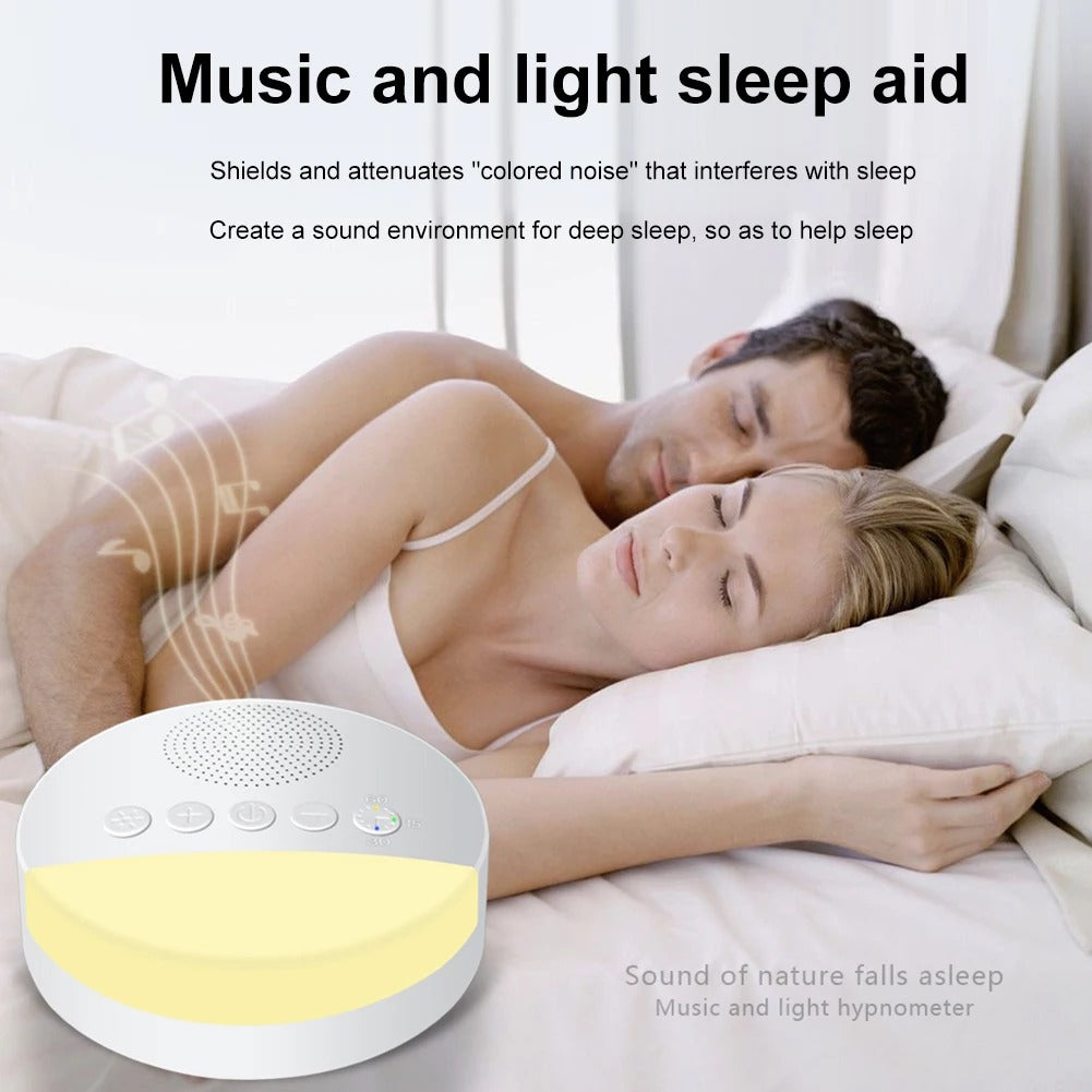 Sweet Slumber: The Ultimate Baby Sleep Companion with Soothing Night Light & Lullabies