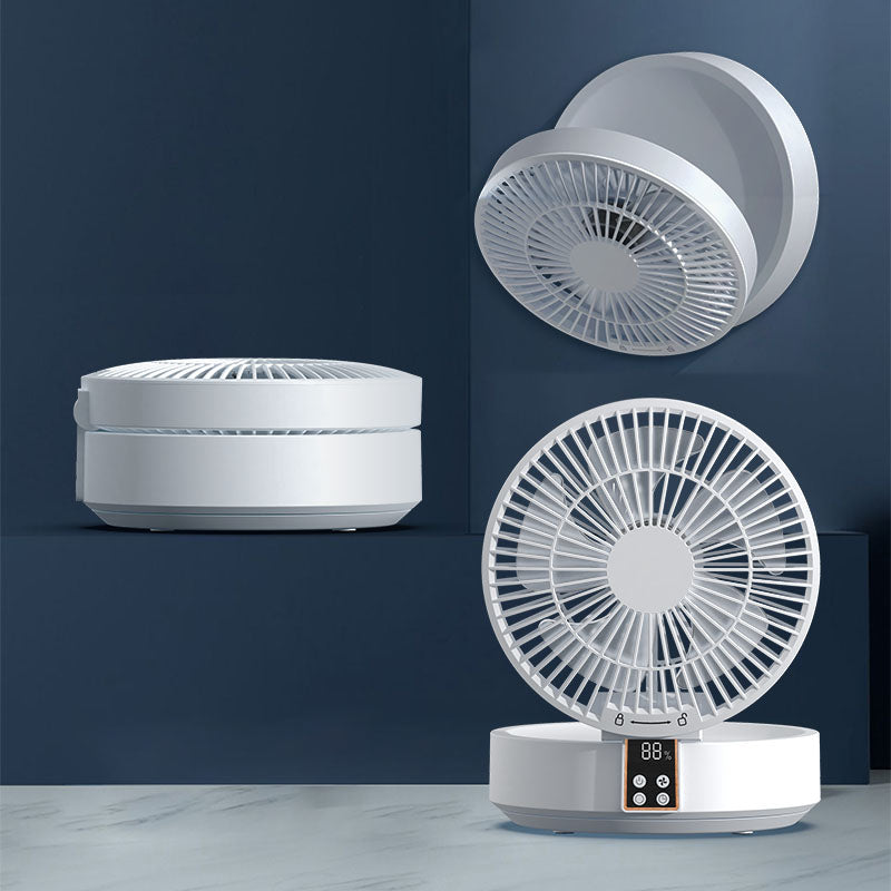 Ultimate 2-in-1 Dual-Use Fan: Desktop & Wall-Mounted