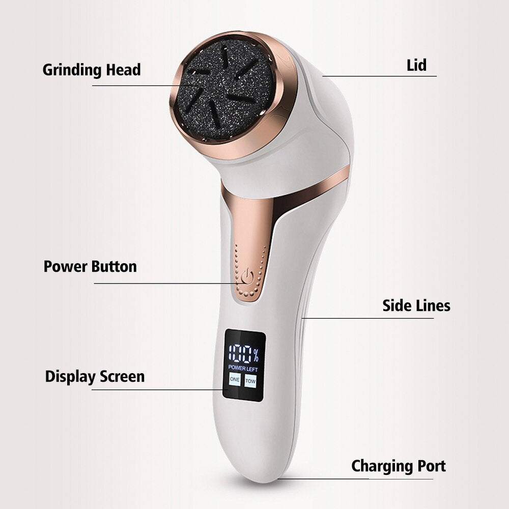 Professional Electric Callus Remover