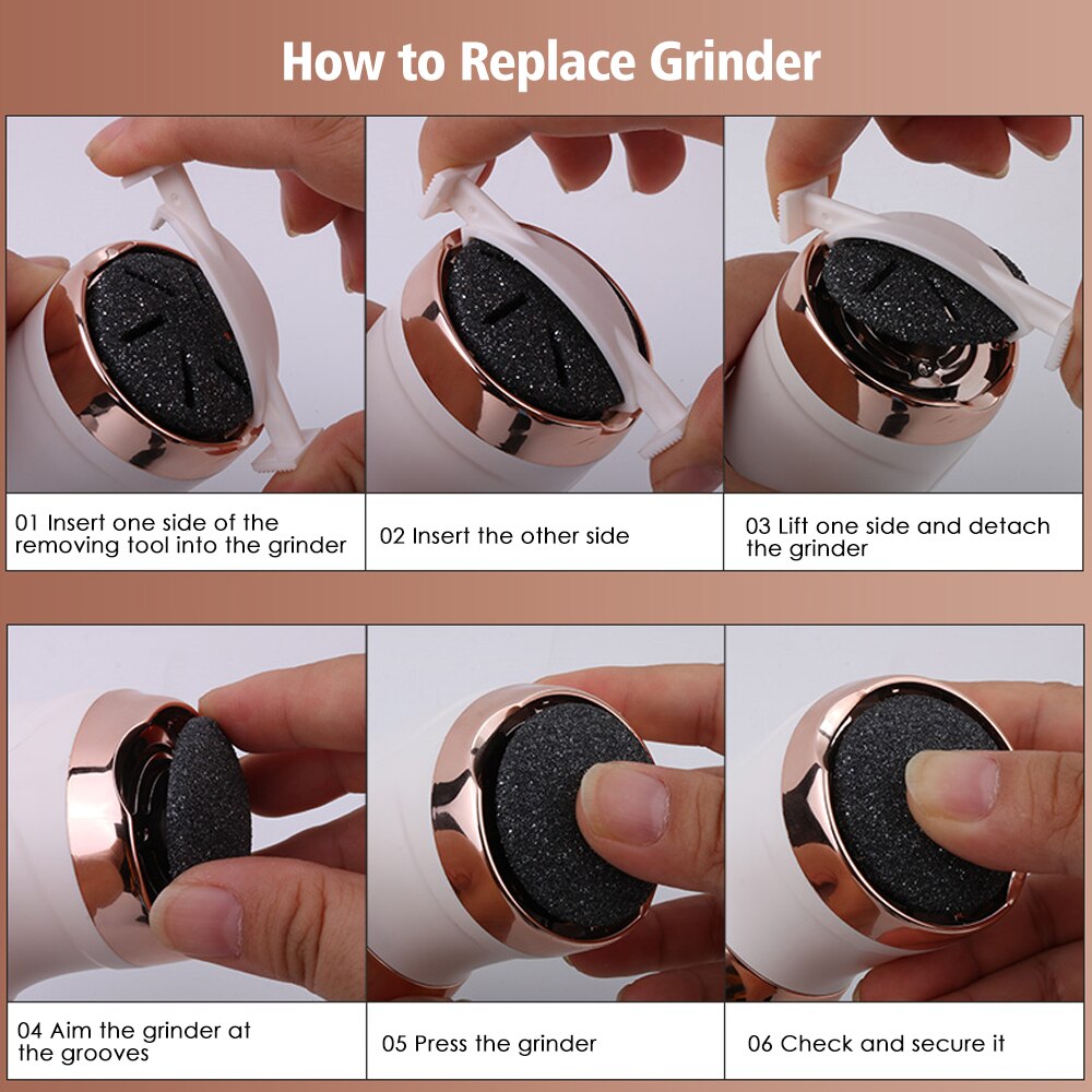 Professional Electric Callus Remover