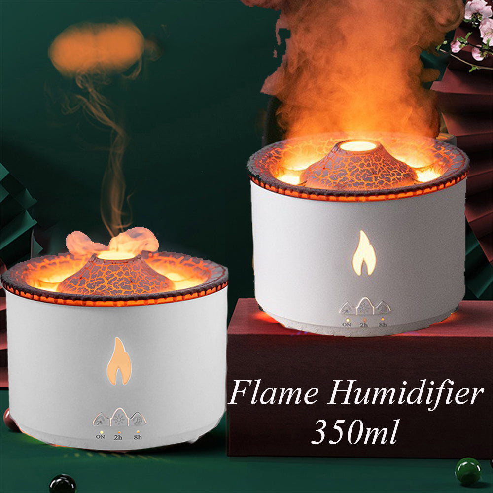 Creative Air Flame Humidifier Diffuser