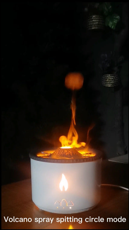 Creative Air Flame Humidifier Diffuser