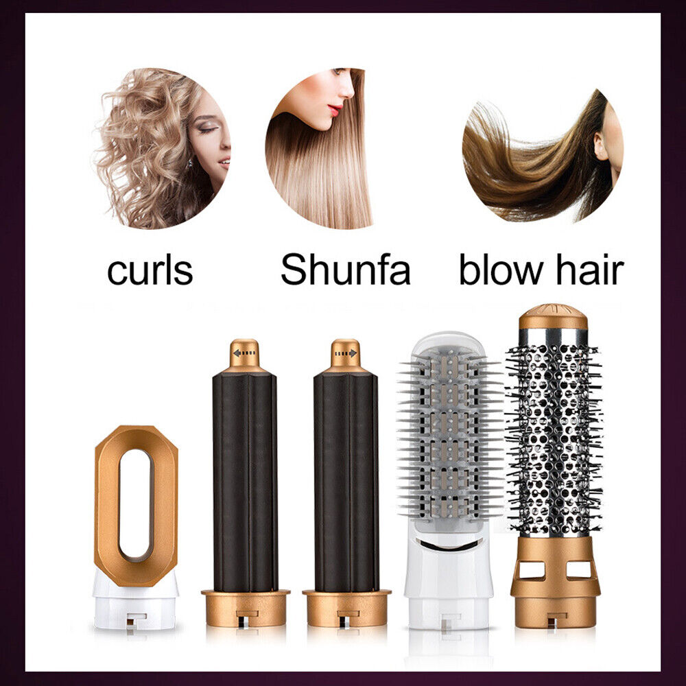 5 In 1 Hair Blower Brush – All-in-One Styling Tool