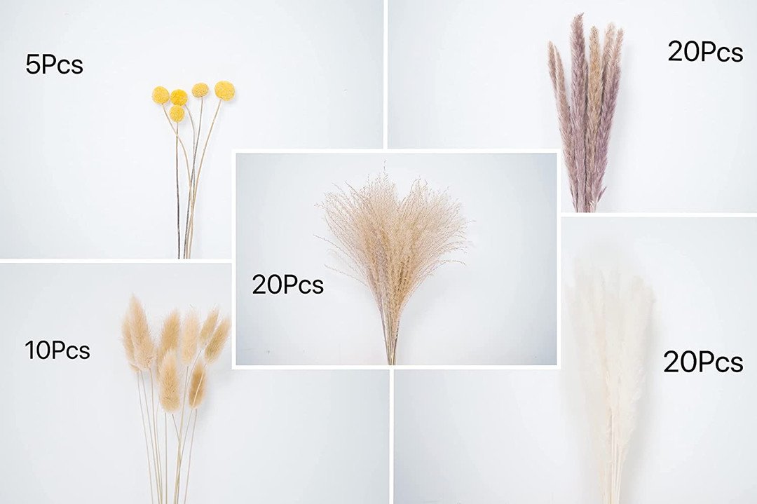Natural Dried Bouquet For Home Decor
