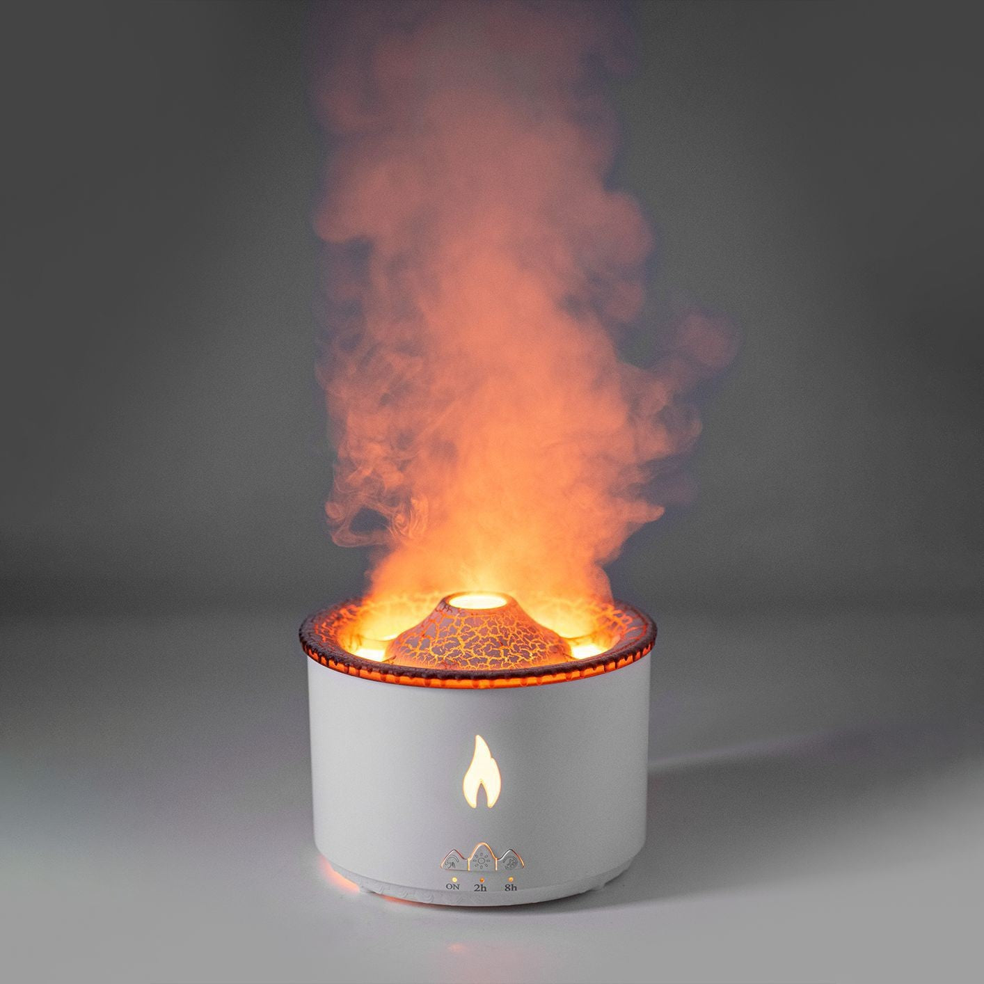 Creative Air Flame Humidifier Diffuser