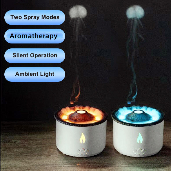 Creative Air Flame Humidifier Diffuser
