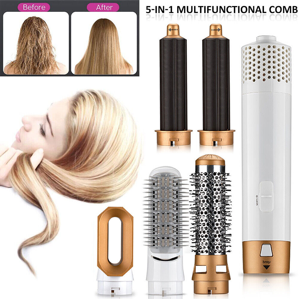 5 In 1 Hair Blower Brush – All-in-One Styling Tool