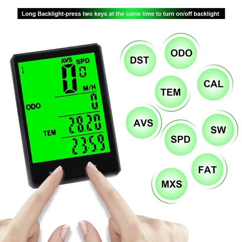Bicycle Speedometer LCD