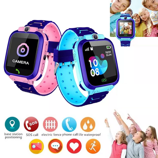 Kids Smart Watch with Camera, SOS Call, and Games – Perfect Gift for Boys & Girls