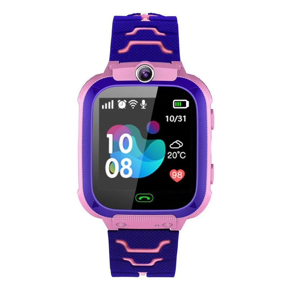 Kids Smart Watch with Camera, SOS Call, and Games – Perfect Gift for Boys & Girls