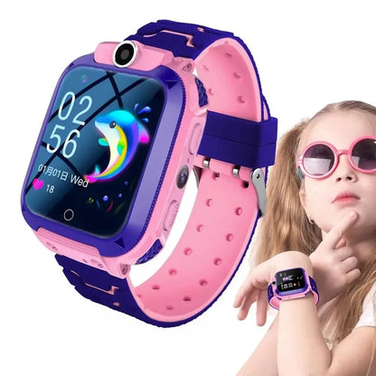 Kids Smart Watch with Camera, SOS Call, and Games – Perfect Gift for Boys & Girls