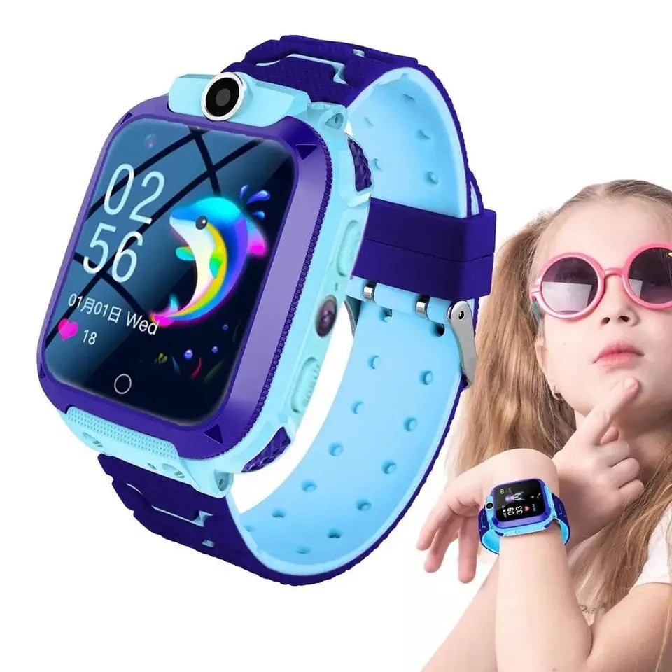 Kids Smart Watch with Camera, SOS Call, and Games – Perfect Gift for Boys & Girls