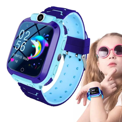 Kids Smart Watch with Camera, SOS Call, and Games – Perfect Gift for Boys & Girls