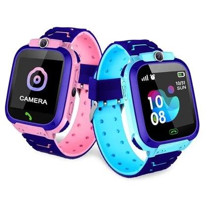 Kids Smart Watch with Camera, SOS Call, and Games – Perfect Gift for Boys & Girls