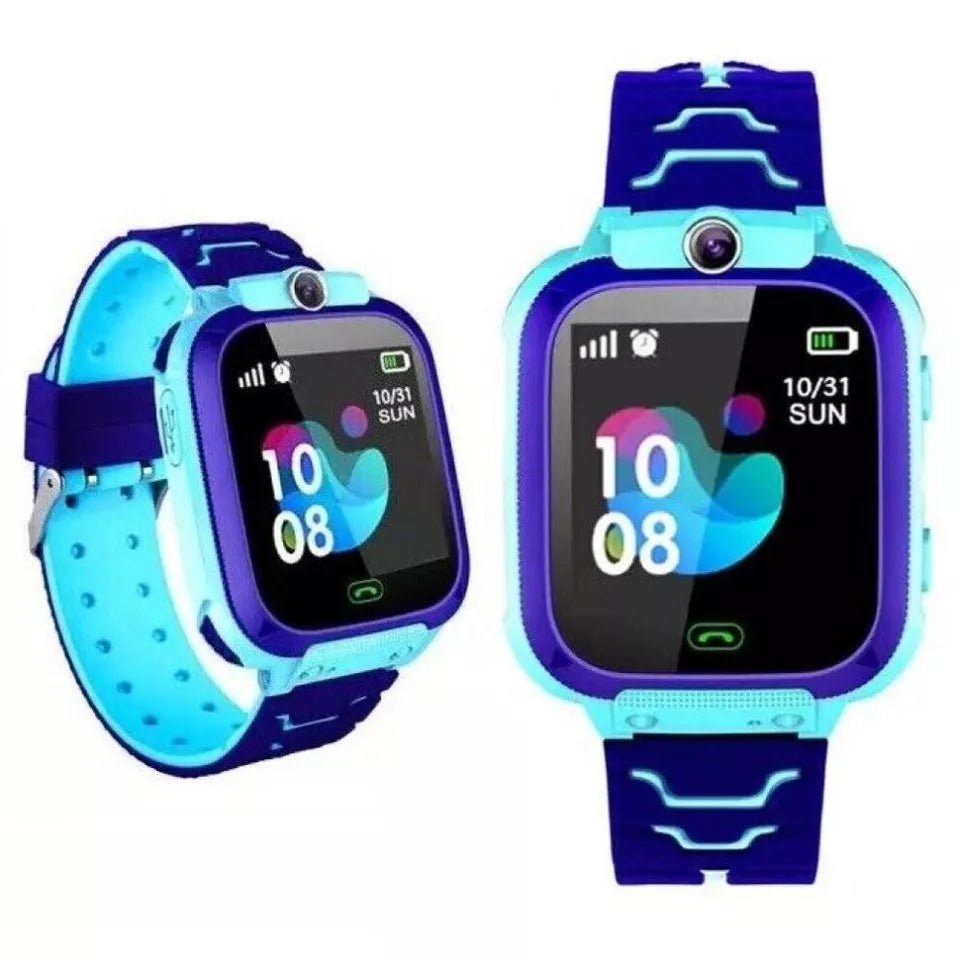 Kids Smart Watch with Camera, SOS Call, and Games – Perfect Gift for Boys & Girls