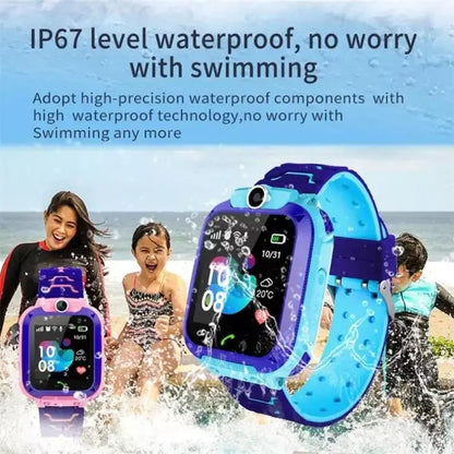 Kids Smart Watch with Camera, SOS Call, and Games – Perfect Gift for Boys & Girls