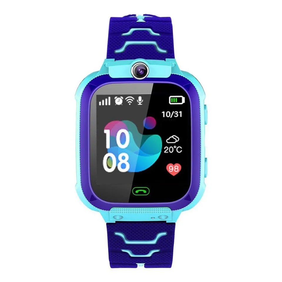 Kids Smart Watch with Camera, SOS Call, and Games – Perfect Gift for Boys & Girls