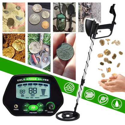 ProSeek™ Professional Metal Detector