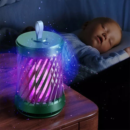 Portable Electric Mosquito and Fly Killer Lamp