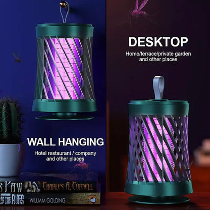 Portable Electric Mosquito and Fly Killer Lamp