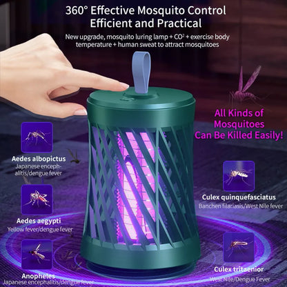 Portable Electric Mosquito and Fly Killer Lamp