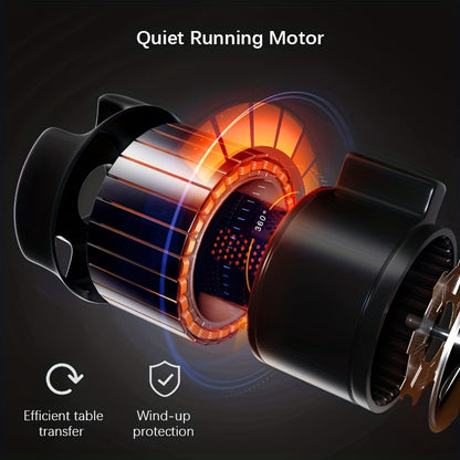 Quiet Dual Watch Winder for Automatic Watches