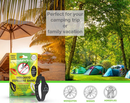 THEYE® Natural Mosquito Repellent Wrist Band