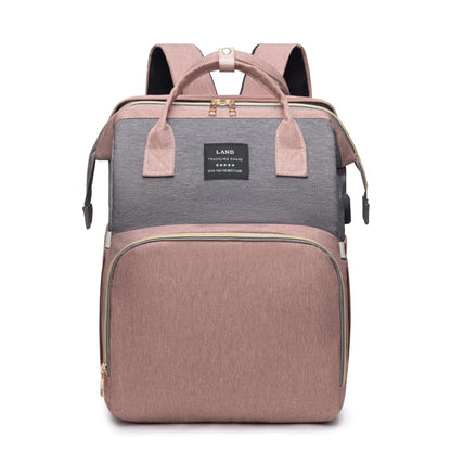 New Mummy's Large Baby Crib Backpack with Milk Insulation