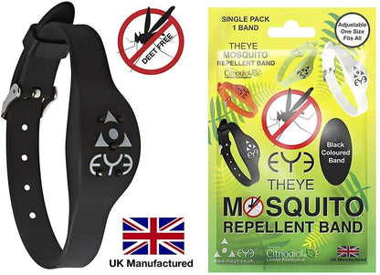 THEYE® Natural Mosquito Repellent Wrist Band