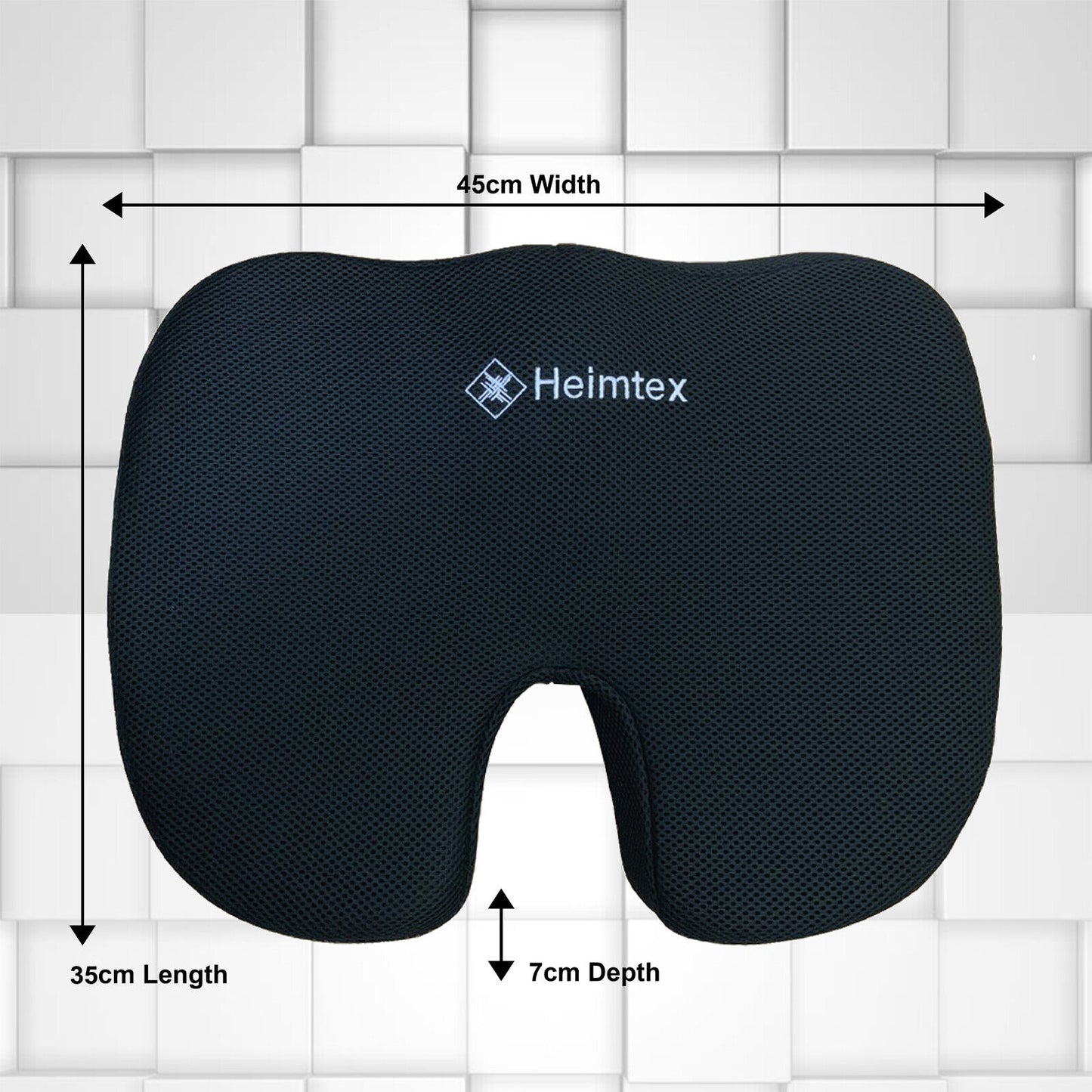 Haimtex® Orthopaedic Memory Foam Seat Cushion