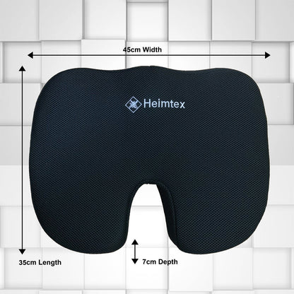 Haimtex® Orthopaedic Memory Foam Seat Cushion