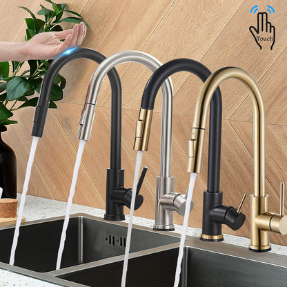 Smart Touch Kitchen Faucet