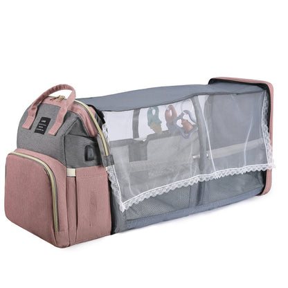 New Mummy's Large Baby Crib Backpack with Milk Insulation