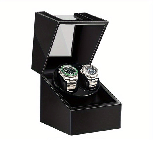 Quiet Dual Watch Winder for Automatic Watches