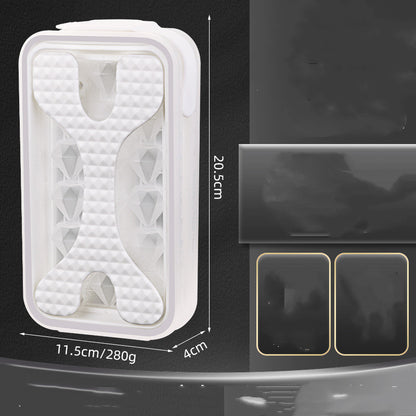2in1 Portable Silicone Ice Ball Mold & Water Bottle