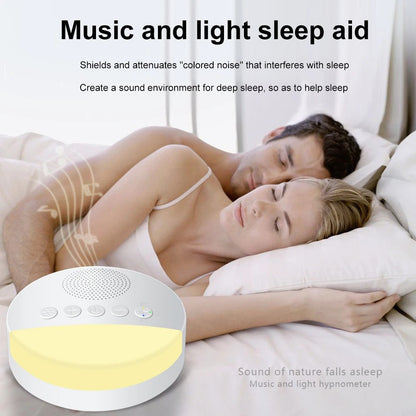 Sweet Slumber: The Ultimate Baby Sleep Companion with Soothing Night Light & Lullabies