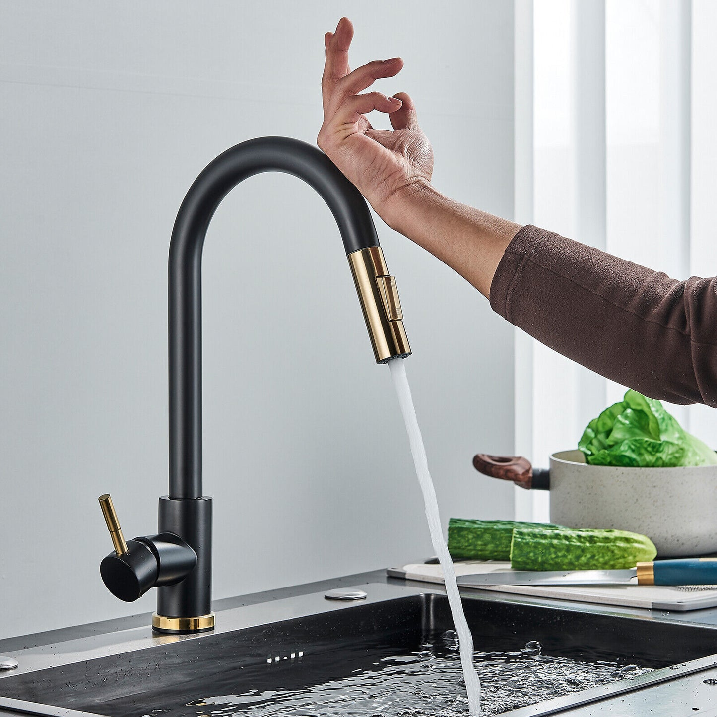 Smart Touch Kitchen Faucet