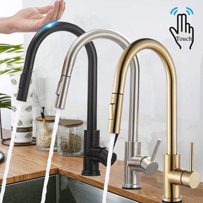 Smart Touch Kitchen Faucet