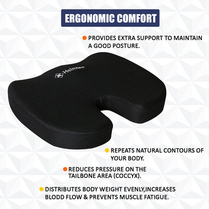 Haimtex® Orthopaedic Memory Foam Seat Cushion