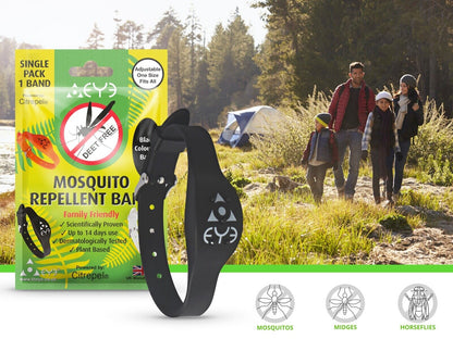 THEYE® Natural Mosquito Repellent Wrist Band