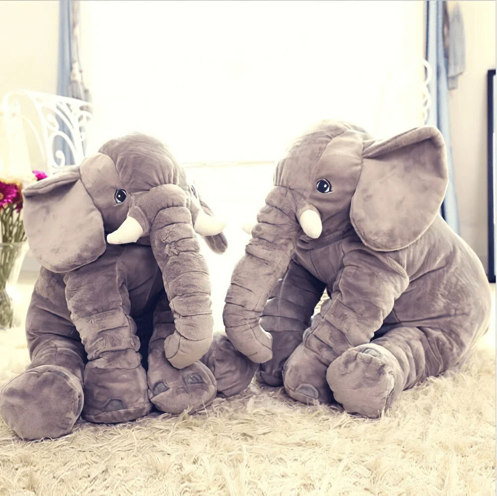 Elephant Cuddle Pillow