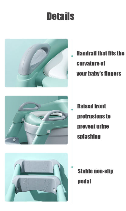 Folding Infant Potty Seat