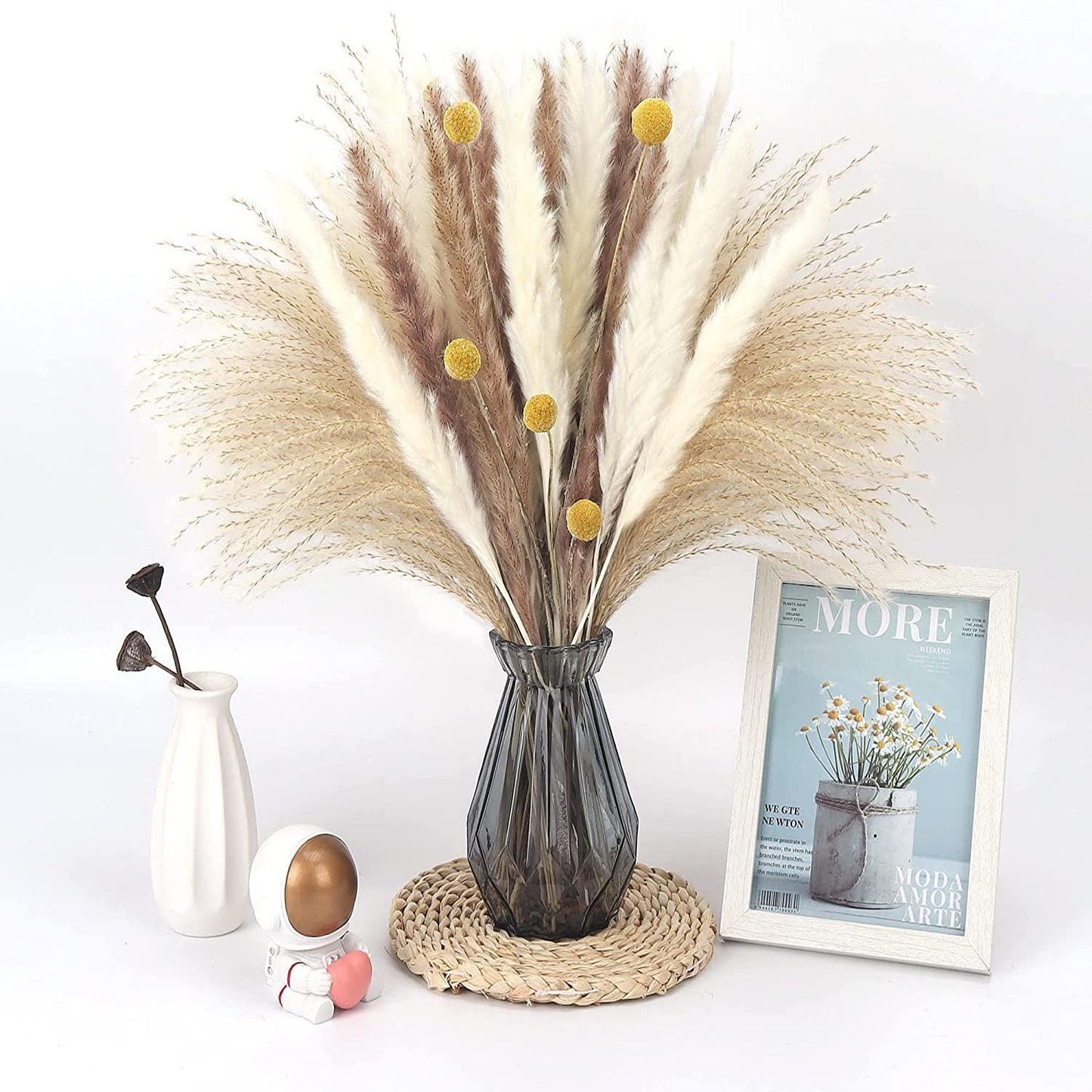 Munskine Fluffy Dried Pompous Grass